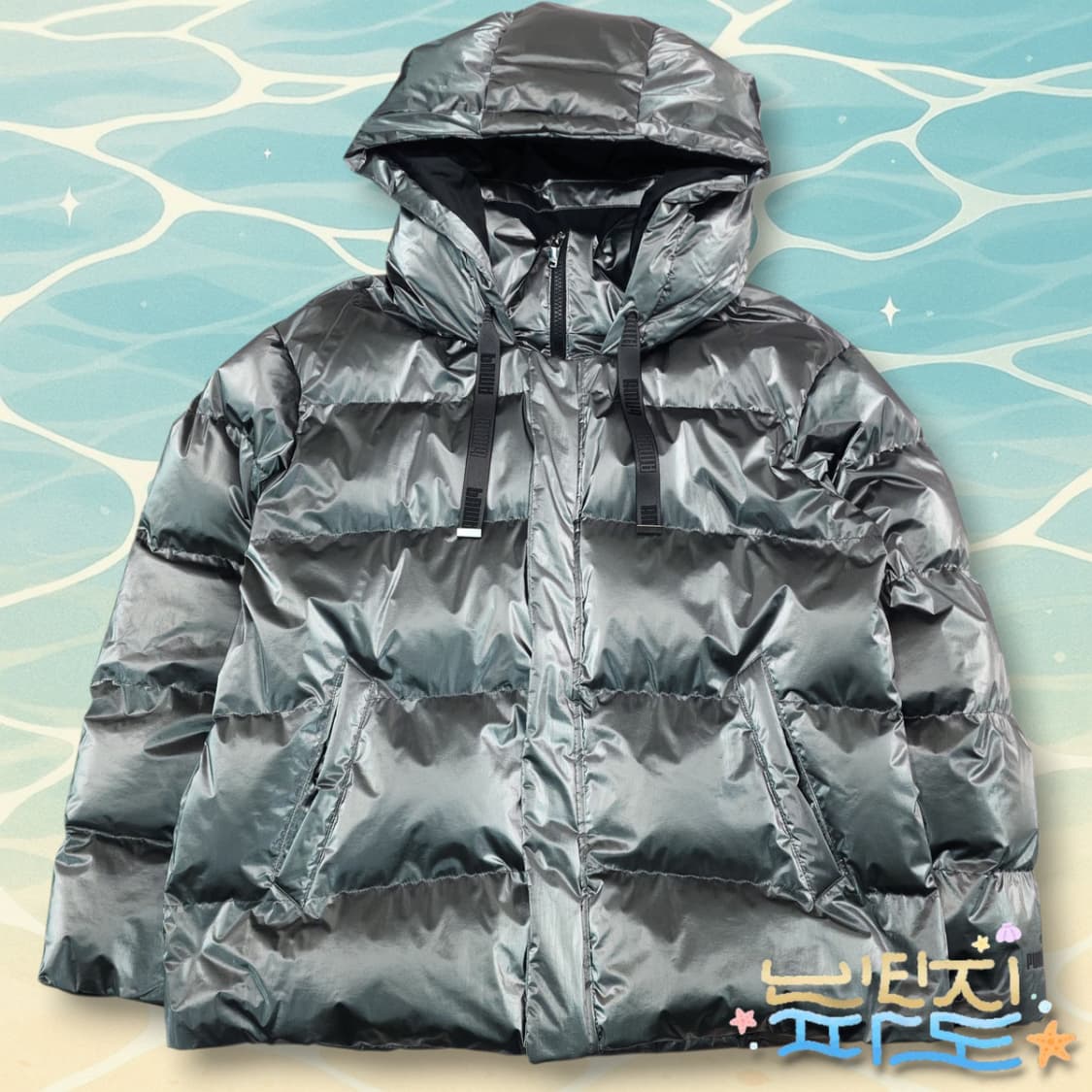 M 푸마 아이코닉 푸퍼 숏패딩 상품이미지1