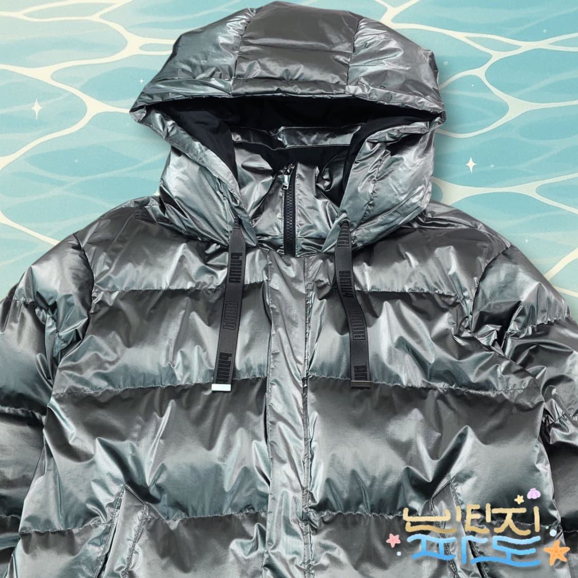 M 푸마 아이코닉 푸퍼 숏패딩 상품이미지2