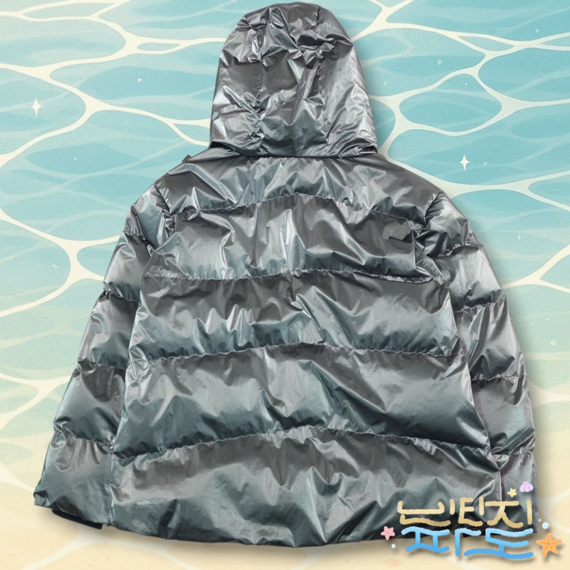 M 푸마 아이코닉 푸퍼 숏패딩 상품이미지6