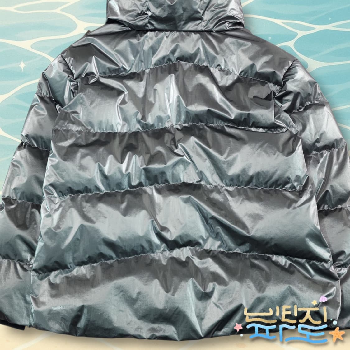 M 푸마 아이코닉 푸퍼 숏패딩 상품이미지8