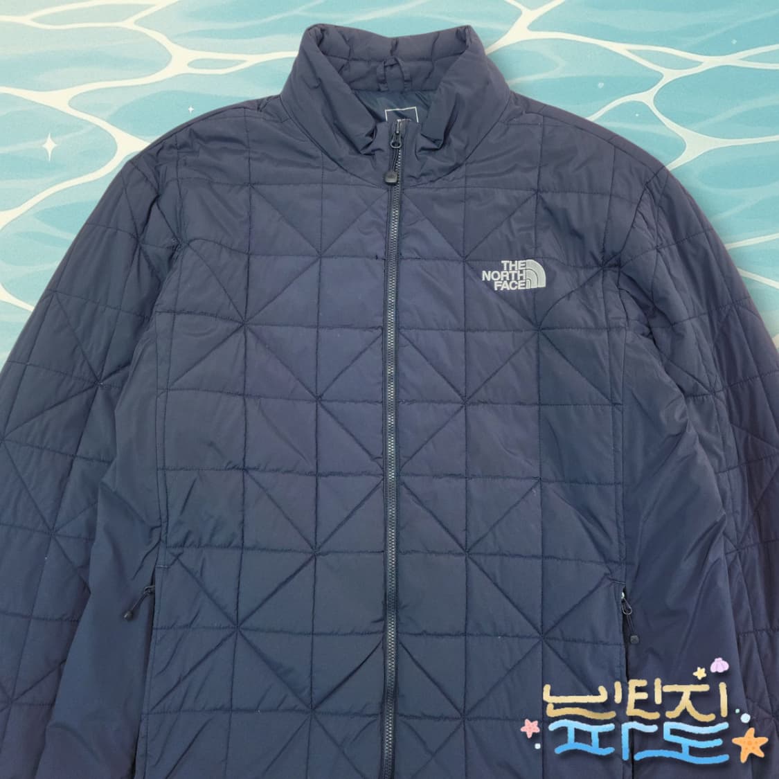 115 노스페이스 브이모션 퀼팅 경량패딩자켓 상품이미지2