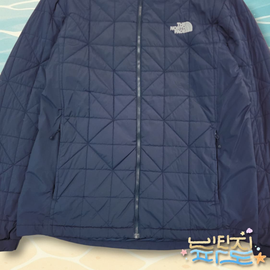 115 노스페이스 브이모션 퀼팅 경량패딩자켓 상품이미지3