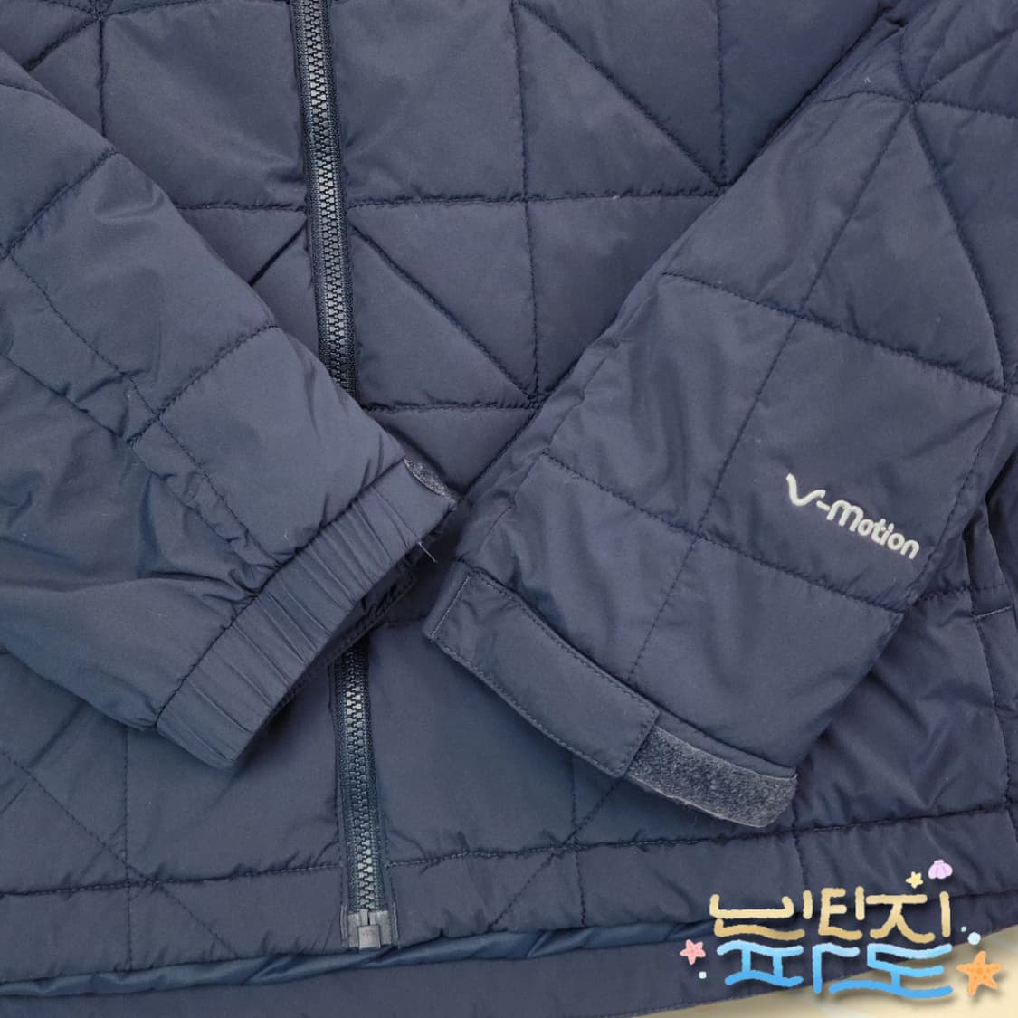 115 노스페이스 브이모션 퀼팅 경량패딩자켓 상품이미지4
