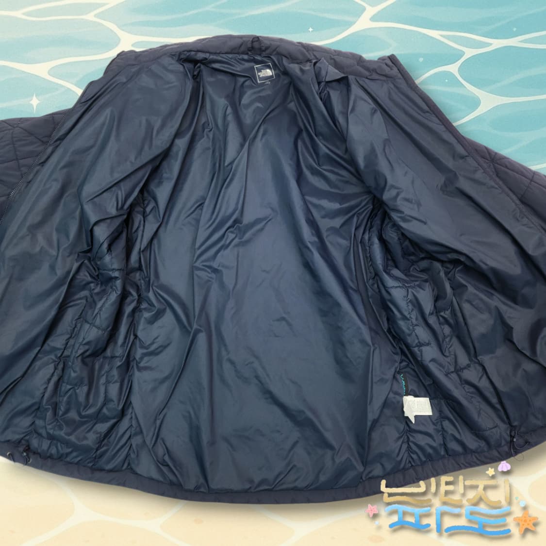 115 노스페이스 브이모션 퀼팅 경량패딩자켓 상품이미지9