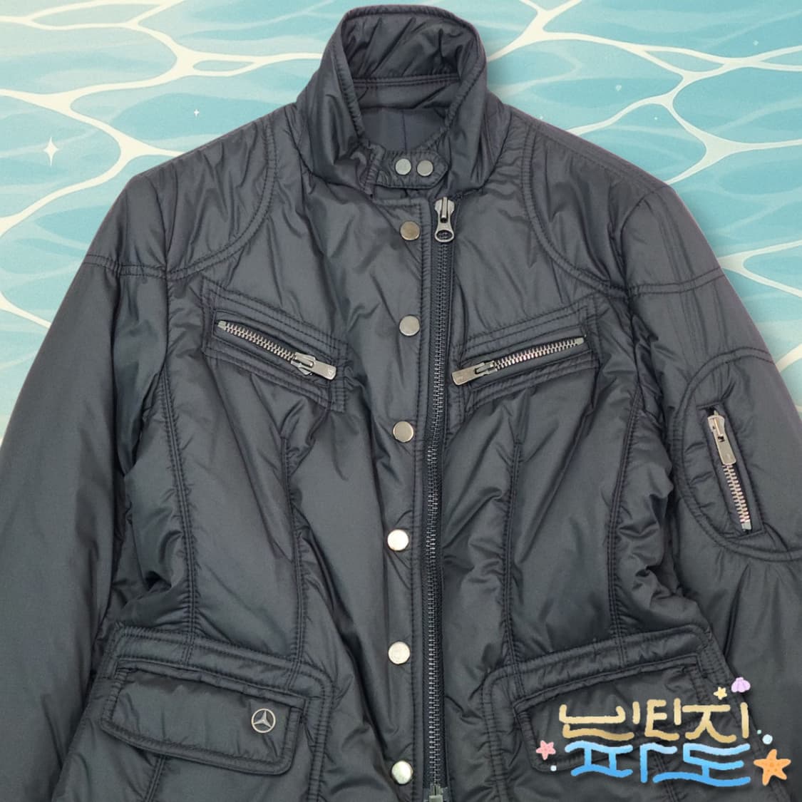 42 메르세데스 벤츠 여성 패디드 자켓 상품이미지2
