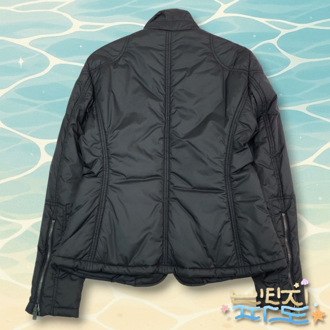 42 메르세데스 벤츠 여성 패디드 자켓 상품이미지6