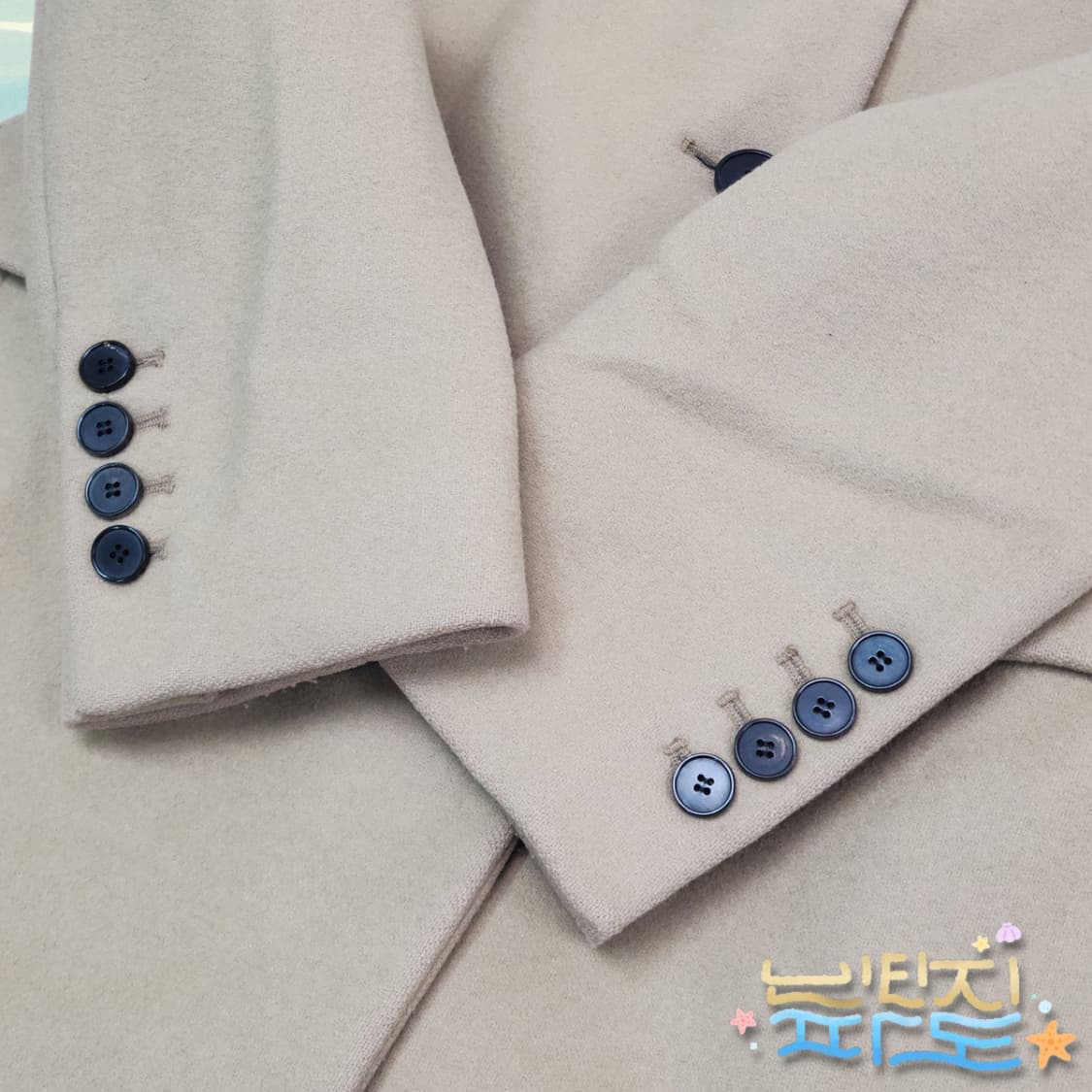 S 인사일런스 우먼 캐시미어 울 맥시 코트 상품이미지4