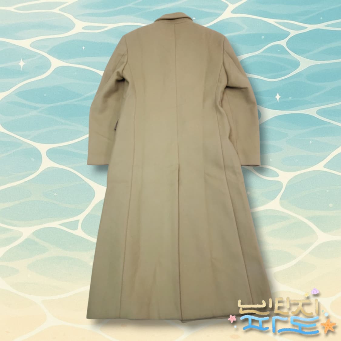 S 인사일런스 우먼 캐시미어 울 맥시 코트 상품이미지5