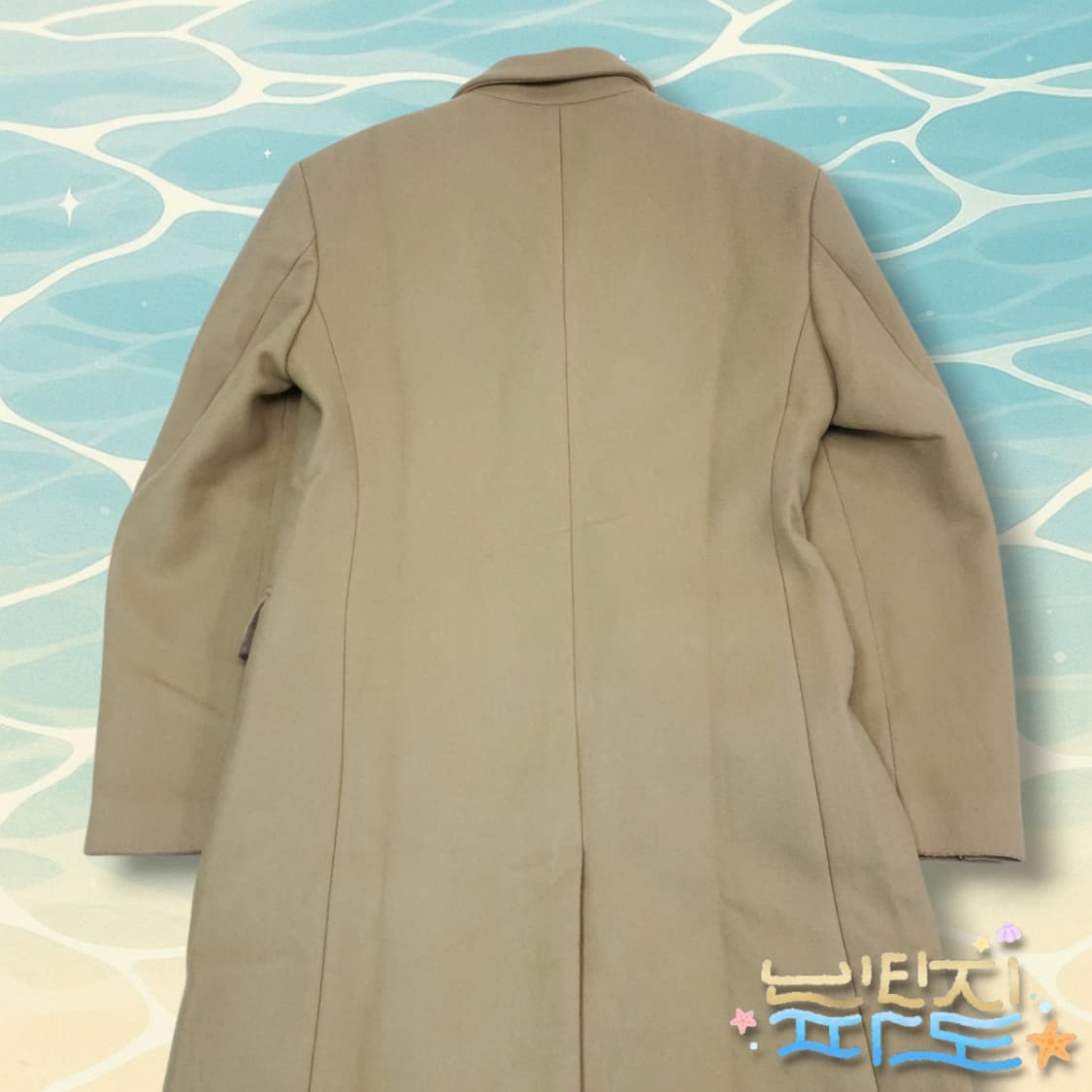 S 인사일런스 우먼 캐시미어 울 맥시 코트 상품이미지6