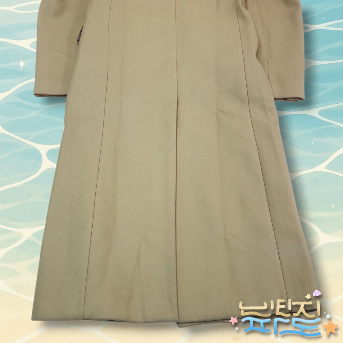 S 인사일런스 우먼 캐시미어 울 맥시 코트 상품이미지7