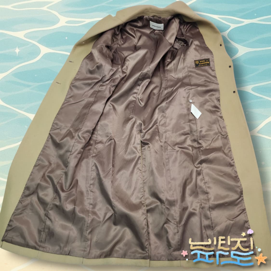 S 인사일런스 우먼 캐시미어 울 맥시 코트 상품이미지8