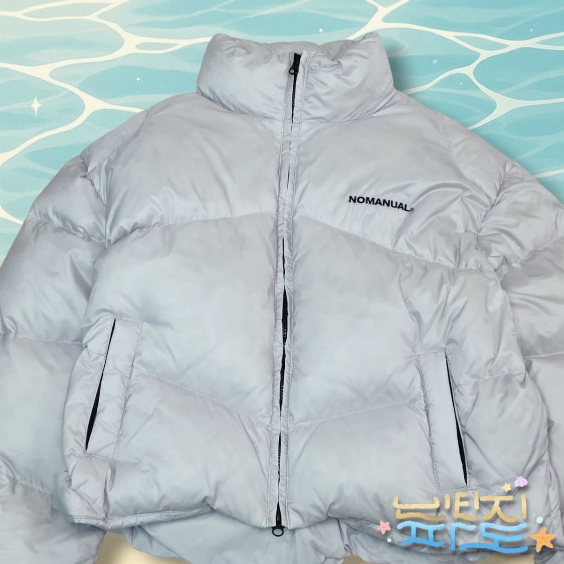 90 노매뉴얼 스카디 덕다운 숏패딩 상품이미지2