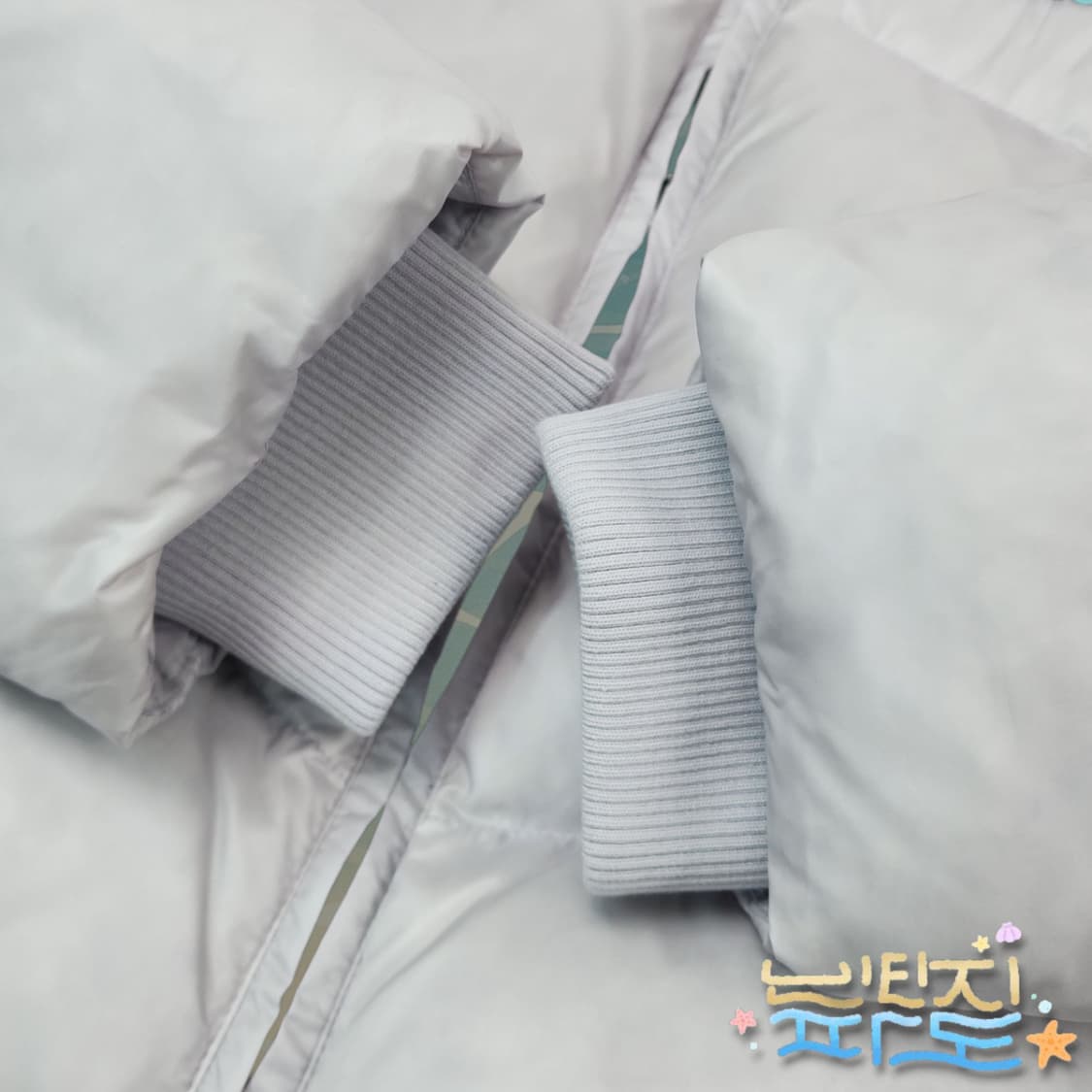 90 노매뉴얼 스카디 덕다운 숏패딩 상품이미지4