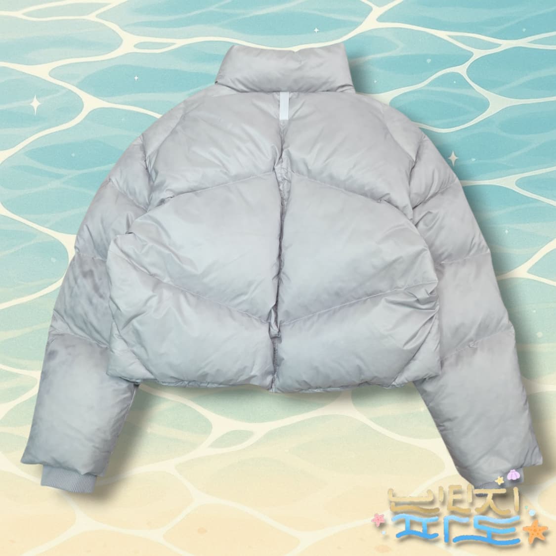 90 노매뉴얼 스카디 덕다운 숏패딩 상품이미지6
