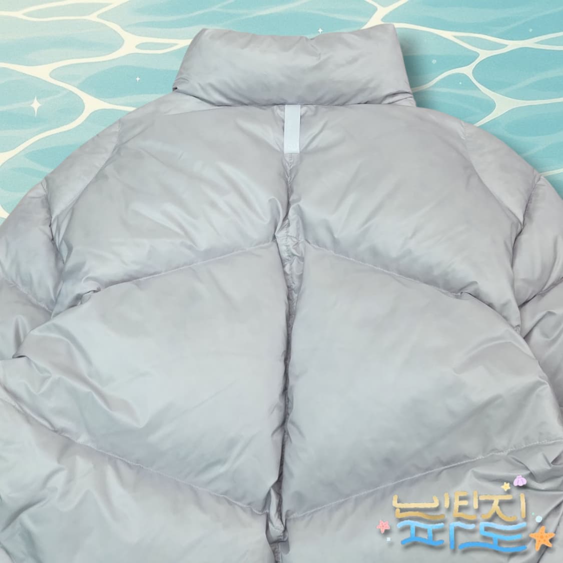 90 노매뉴얼 스카디 덕다운 숏패딩 상품이미지7