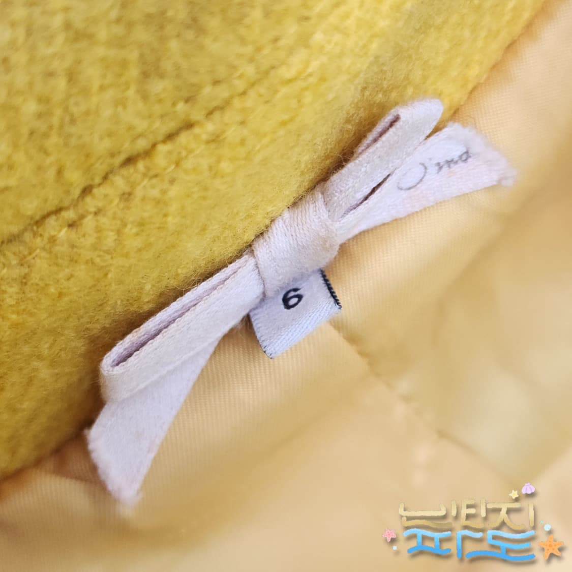 66 오즈세컨 울 더블카라 숏자켓 상품이미지4