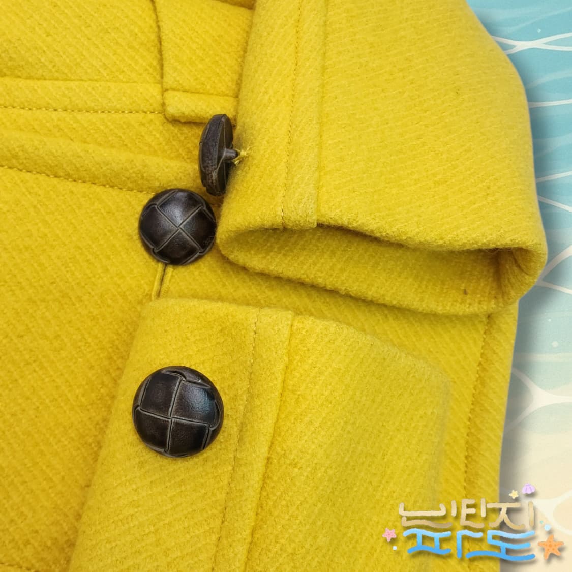 66 오즈세컨 울 더블카라 숏자켓 상품이미지5