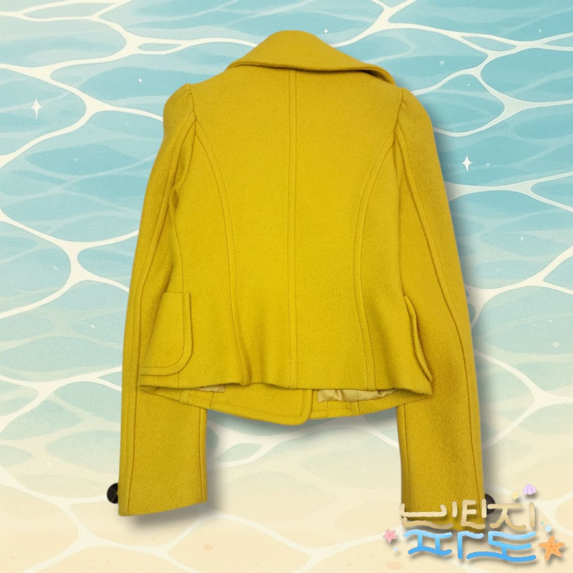 66 오즈세컨 울 더블카라 숏자켓 상품이미지6