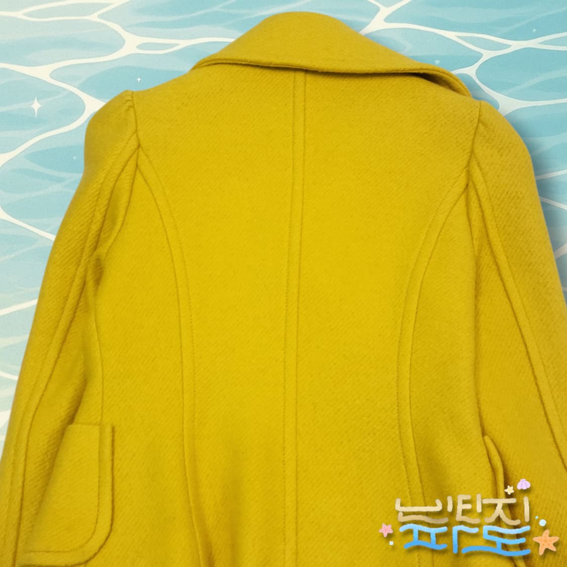 66 오즈세컨 울 더블카라 숏자켓 상품이미지7