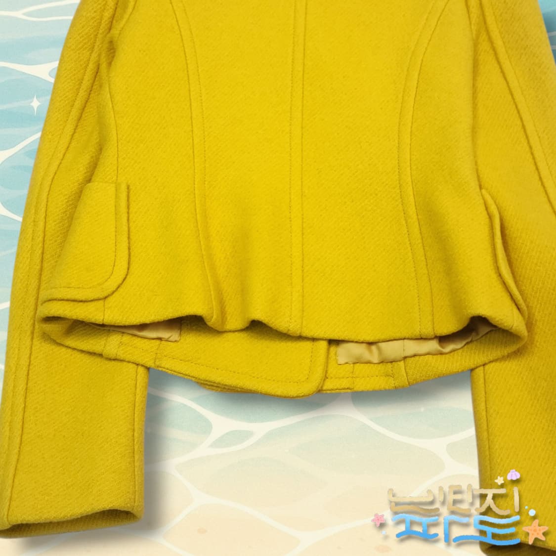 66 오즈세컨 울 더블카라 숏자켓 상품이미지8