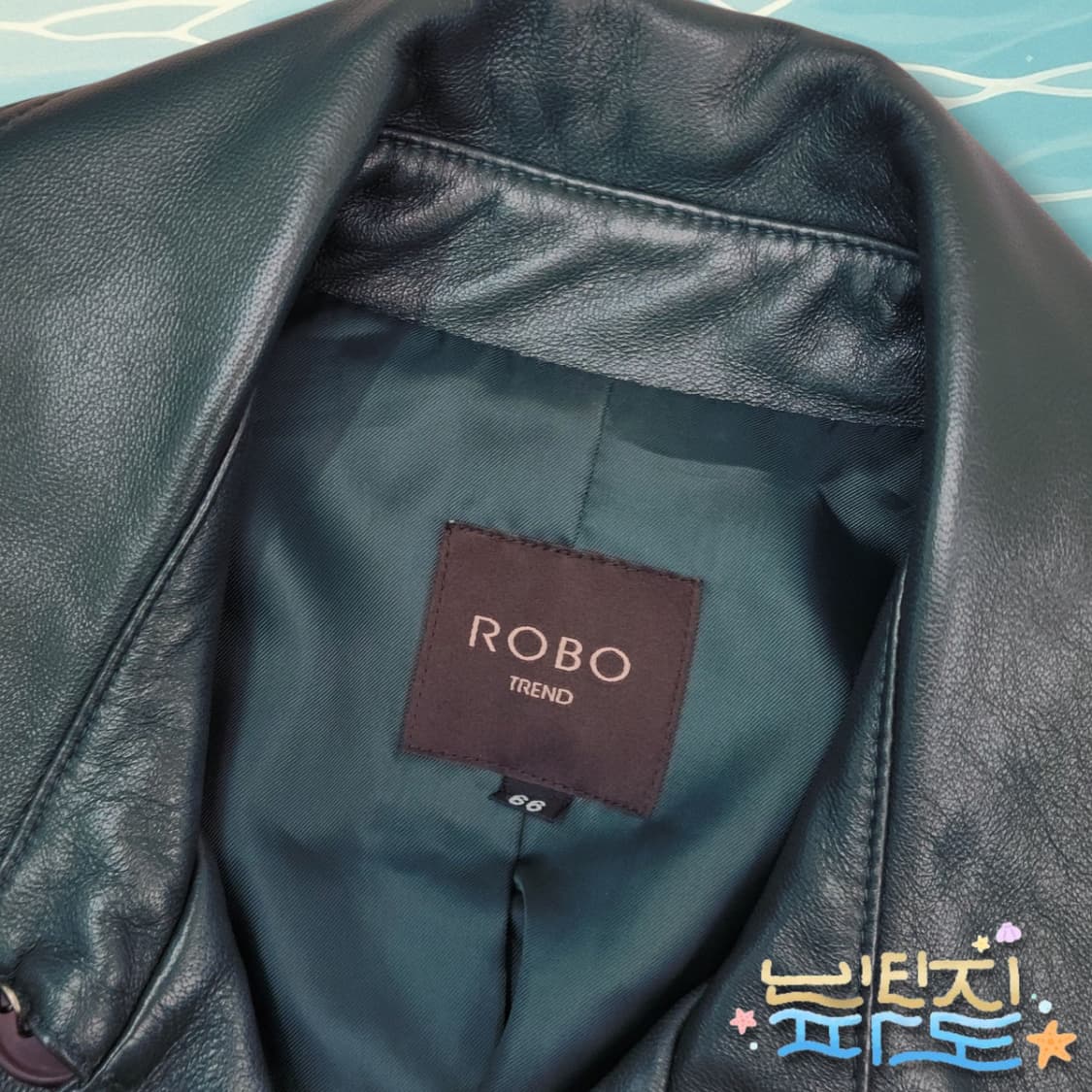 66 ROBO 로보 양가죽 트렌치 코트 상품이미지5