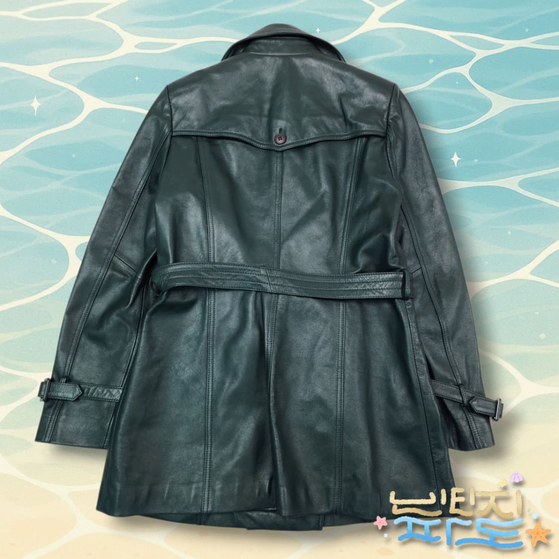 66 ROBO 로보 양가죽 트렌치 코트 상품이미지6