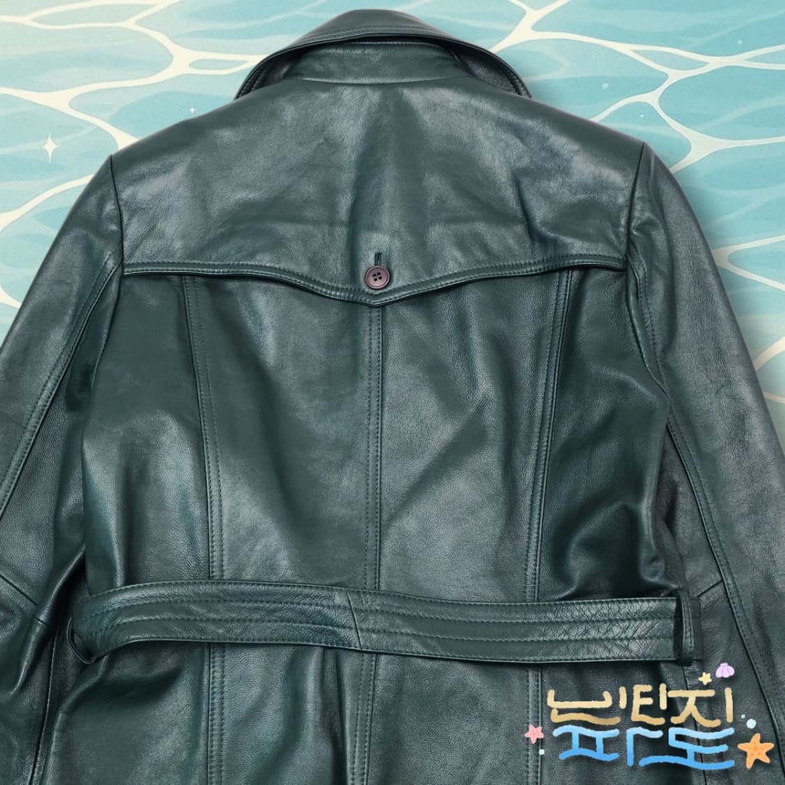 66 ROBO 로보 양가죽 트렌치 코트 상품이미지7