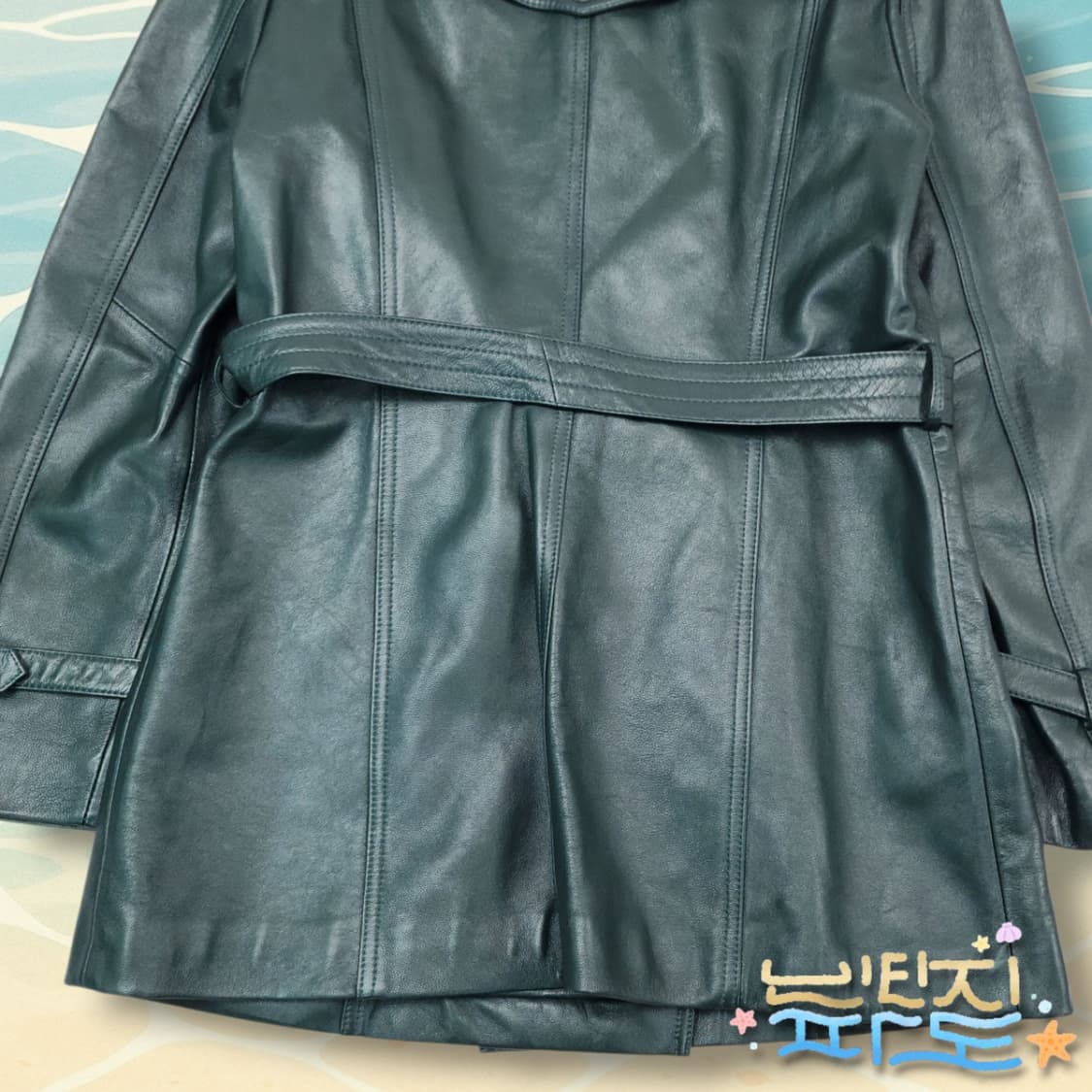 66 ROBO 로보 양가죽 트렌치 코트 상품이미지8