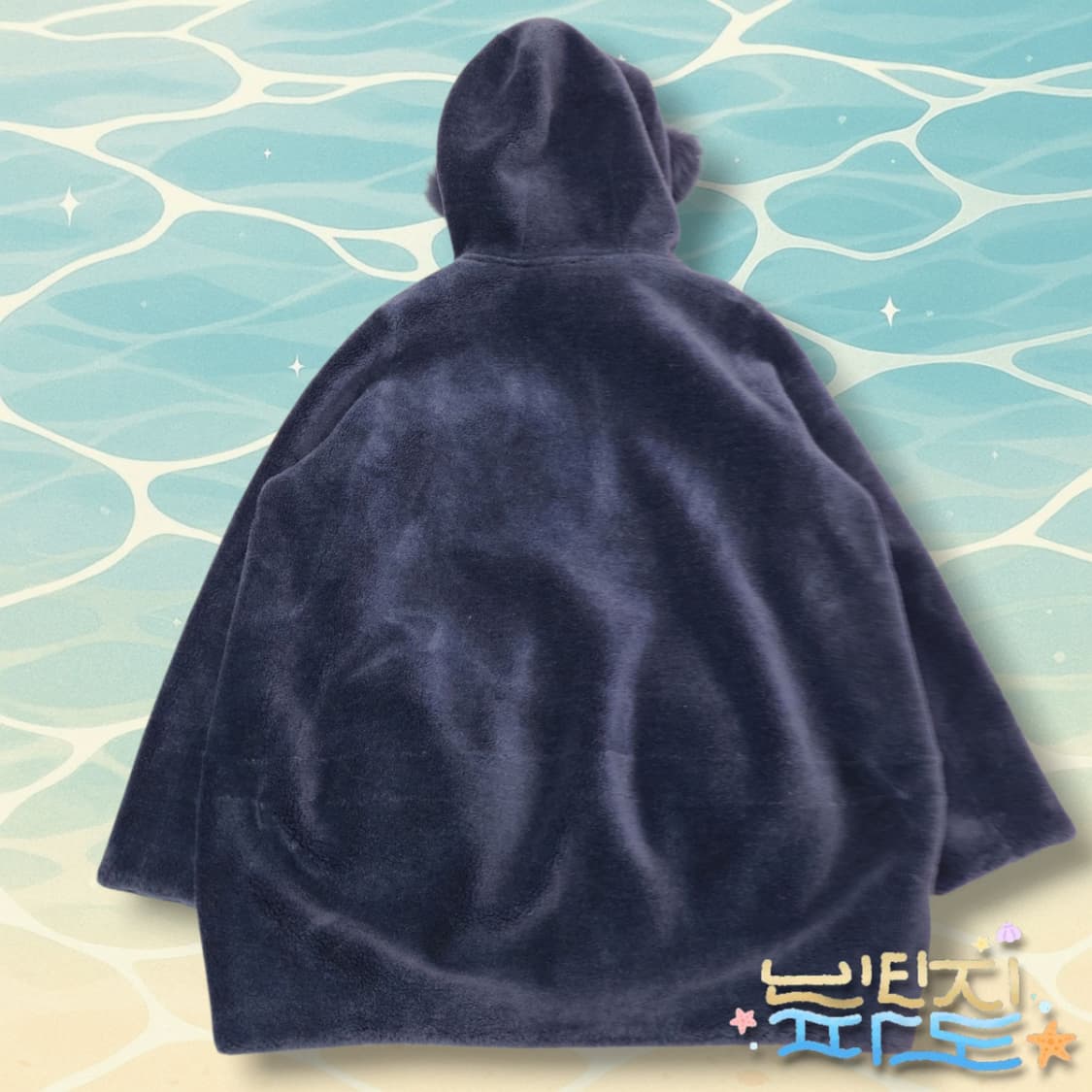 66 A&D 사가퍼 여우 후드 양모자켓 상품이미지6