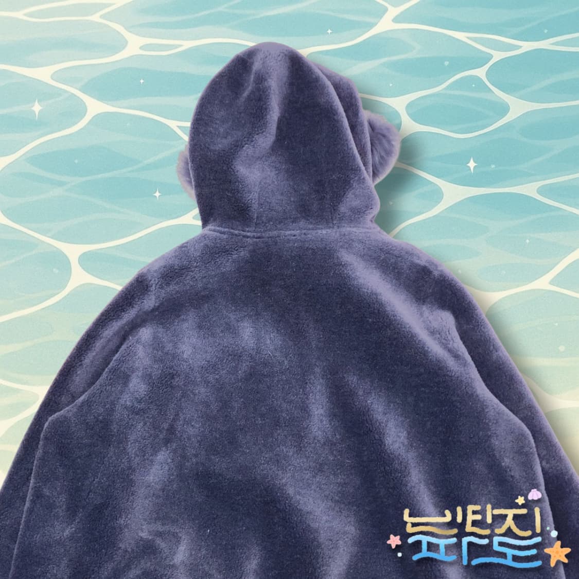 66 A&D 사가퍼 여우 후드 양모자켓 상품이미지7