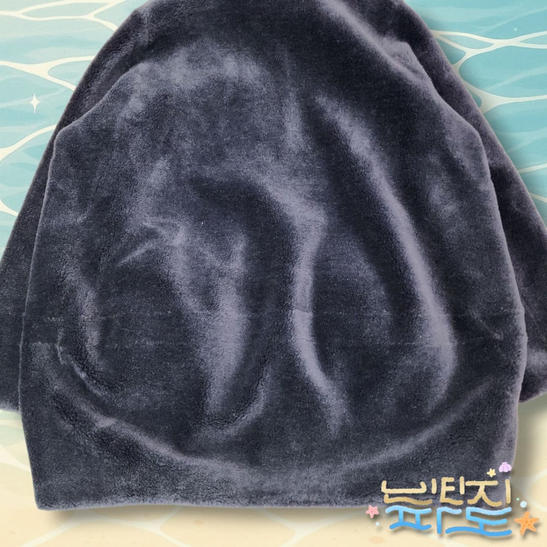 66 A&D 사가퍼 여우 후드 양모자켓 상품이미지8