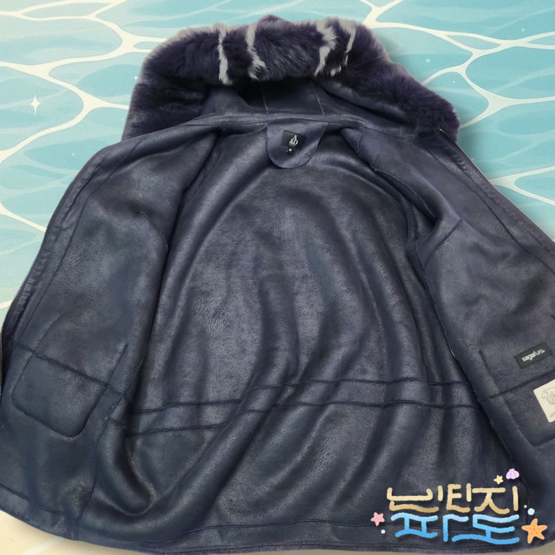 66 A&D 사가퍼 여우 후드 양모자켓 상품이미지9