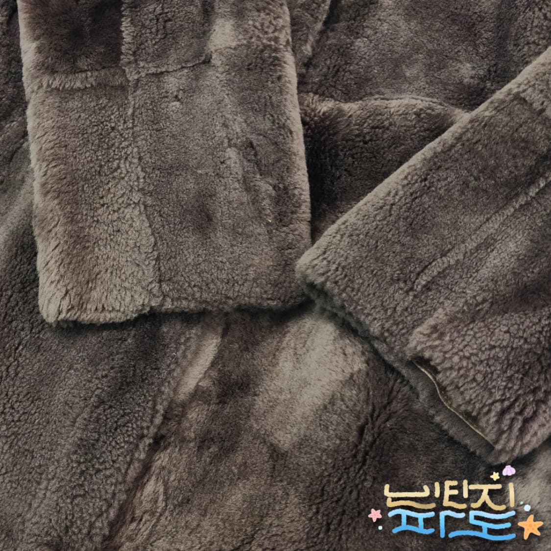 77 ROBO 로보 양가죽 무스탕 양면 코트 상품이미지4