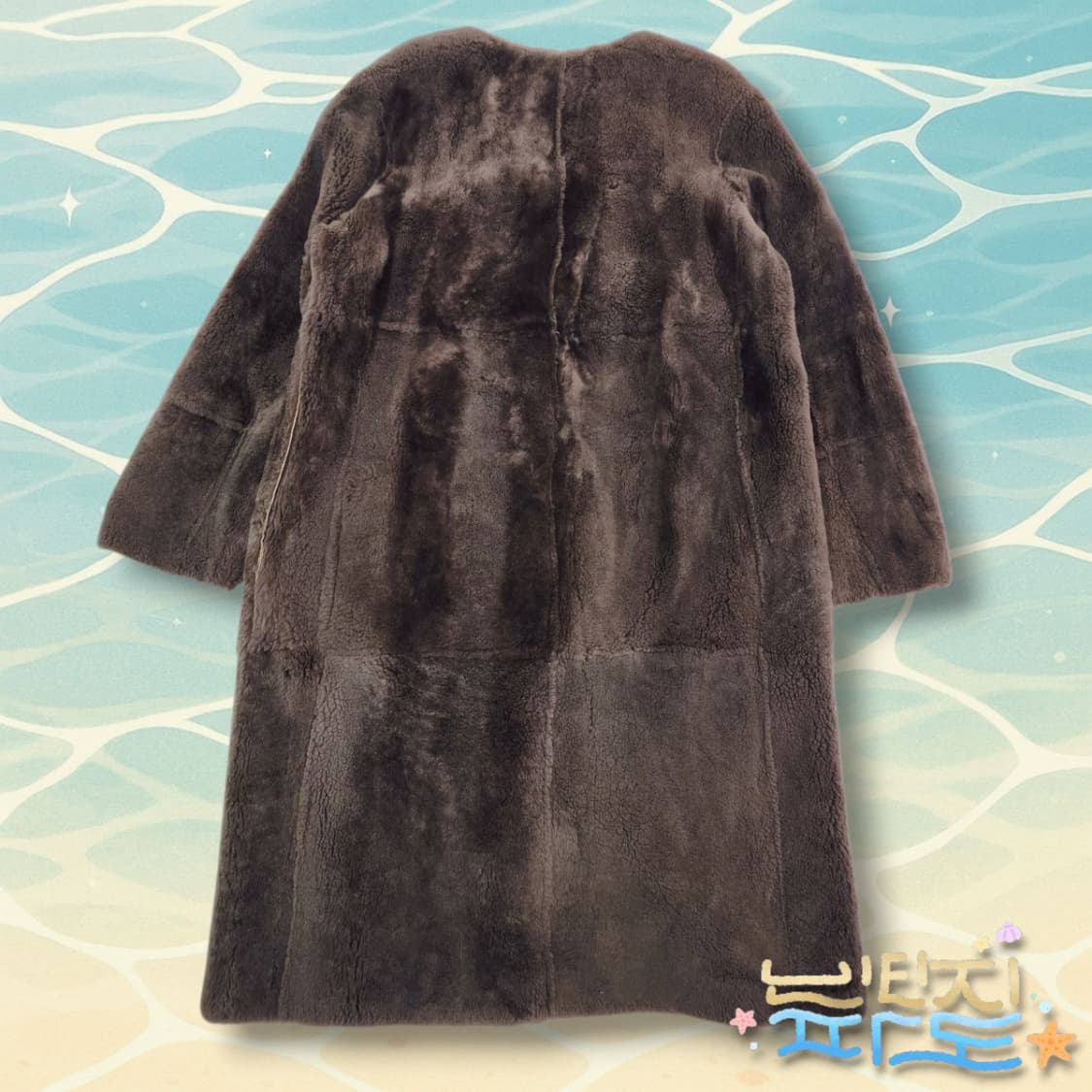 77 ROBO 로보 양가죽 무스탕 양면 코트 상품이미지6