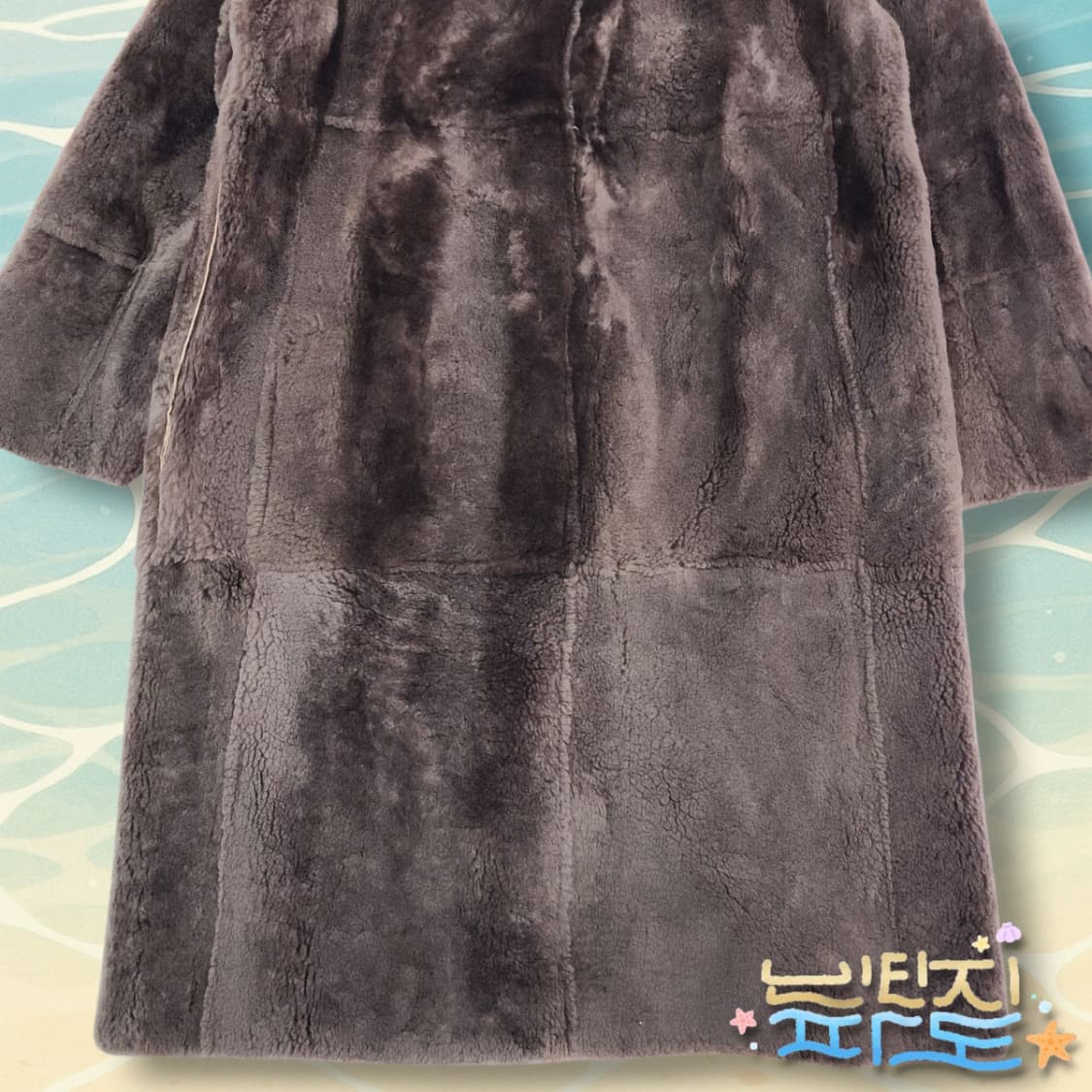 77 ROBO 로보 양가죽 무스탕 양면 코트 상품이미지7