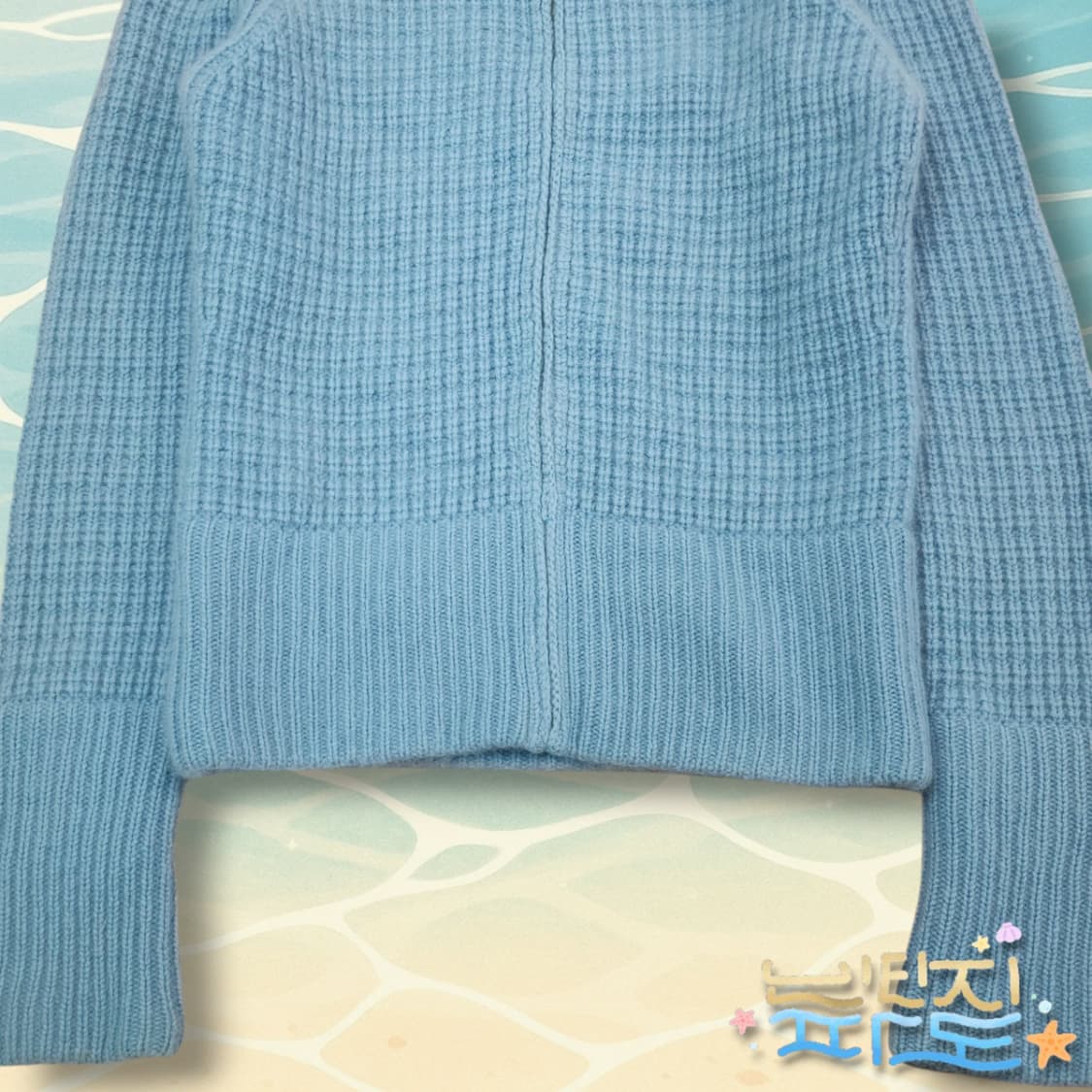 S 앤테일러 캐시미어 풀 집업 카라 스웨터 상품이미지3