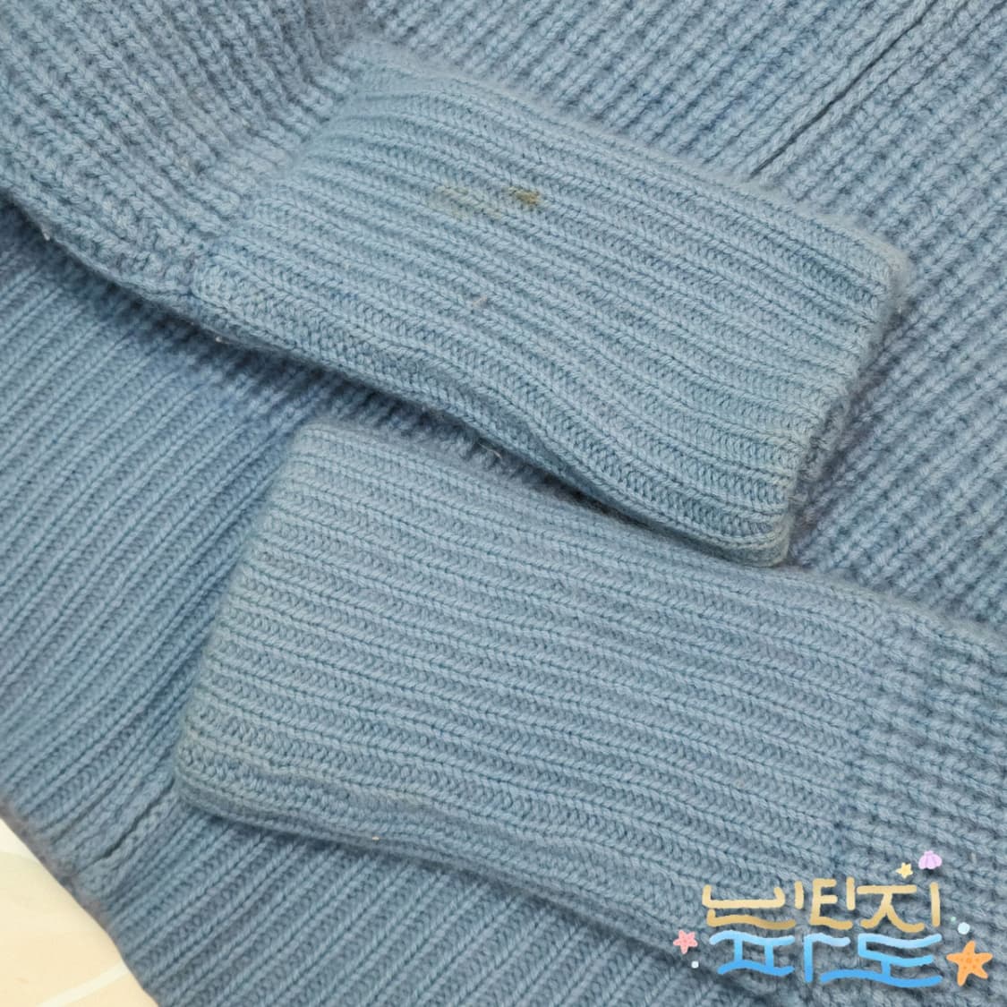 S 앤테일러 캐시미어 풀 집업 카라 스웨터 상품이미지4