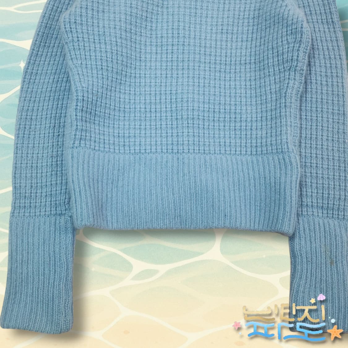 S 앤테일러 캐시미어 풀 집업 카라 스웨터 상품이미지8