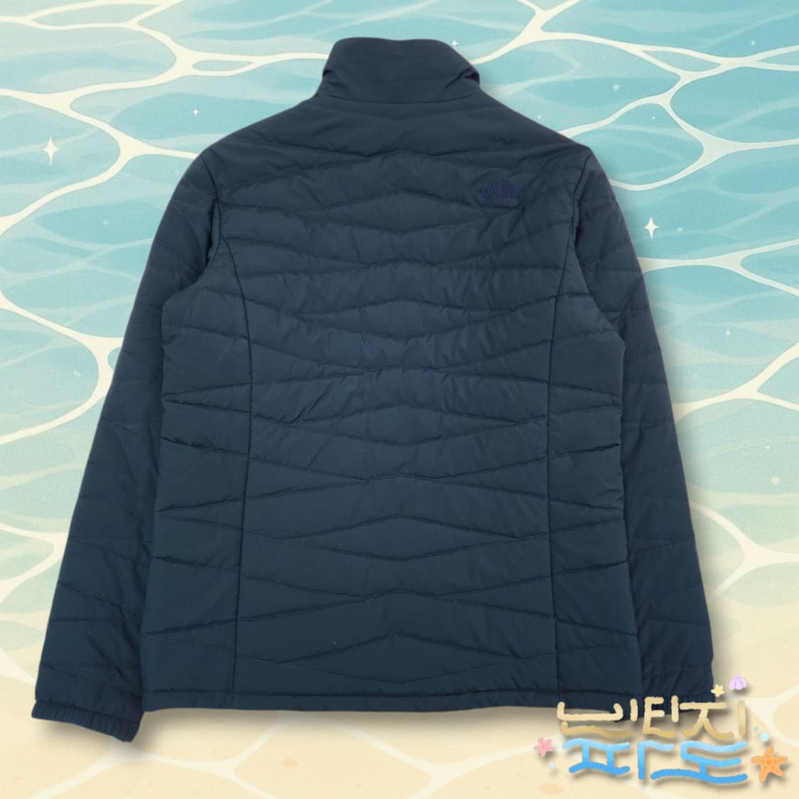 105 노스페이스 딥네이비 브이모션 경량패딩 상품이미지6