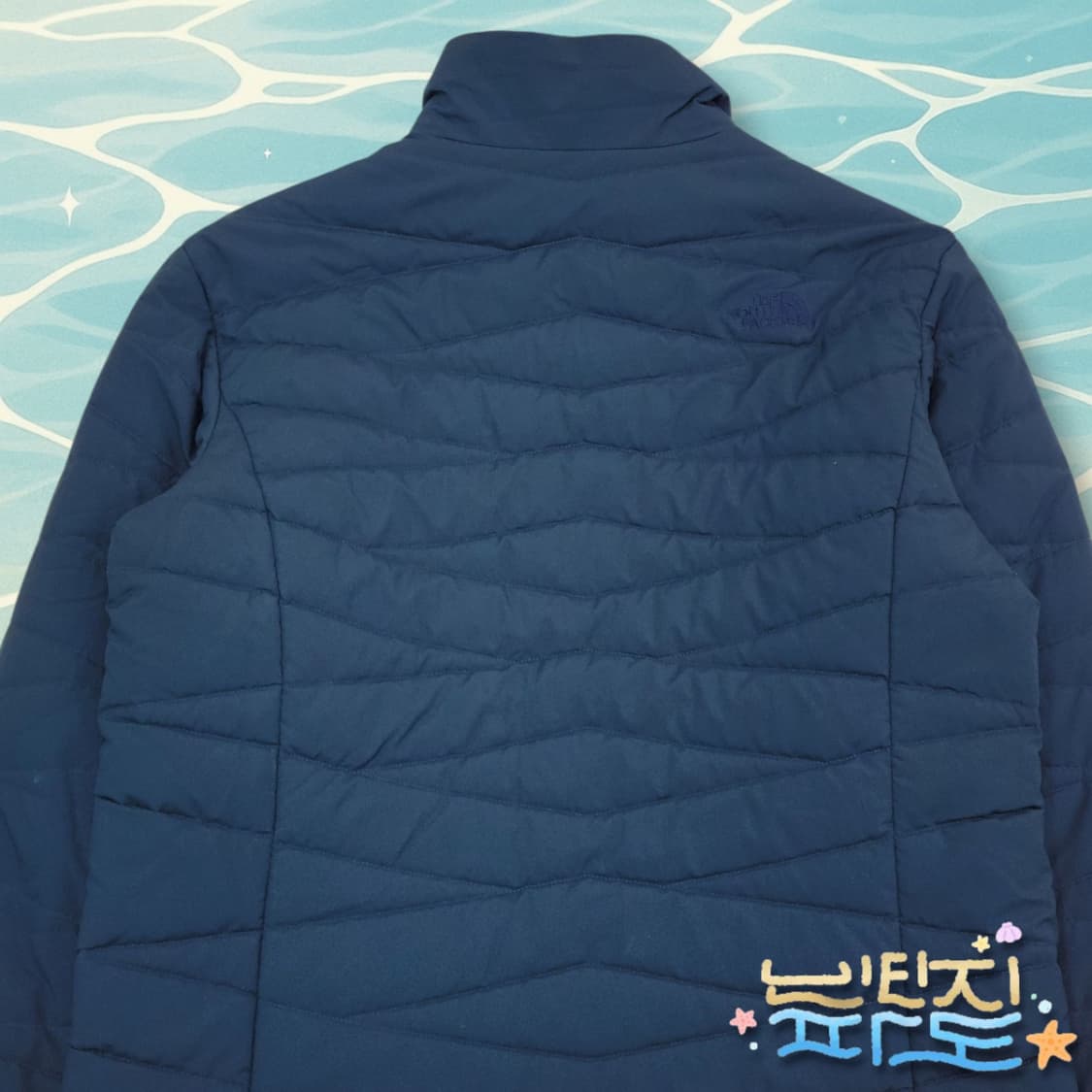 105 노스페이스 딥네이비 브이모션 경량패딩 상품이미지7