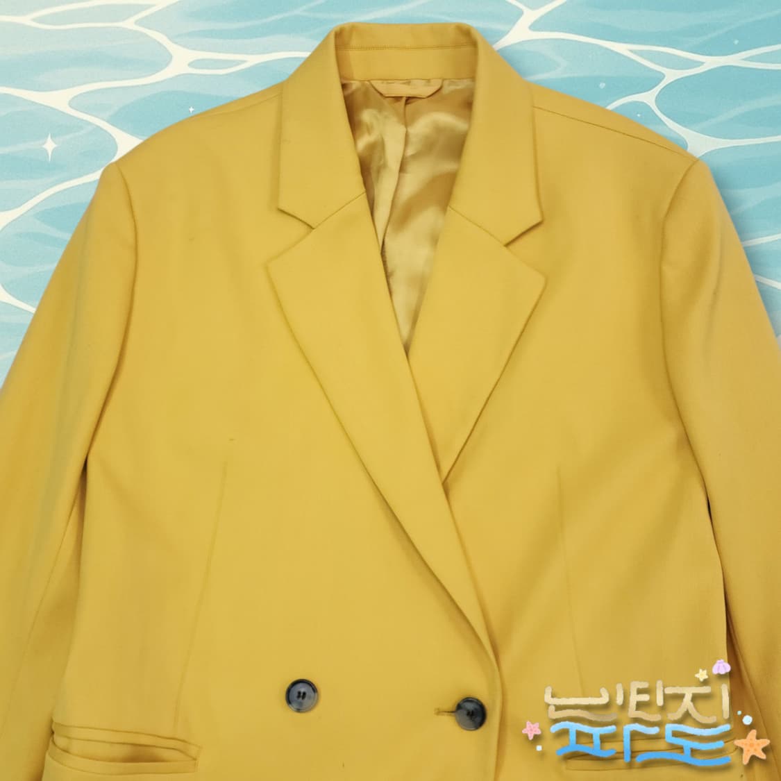 42 100 COS 코스 더블버튼 블레이저 자켓 상품이미지2