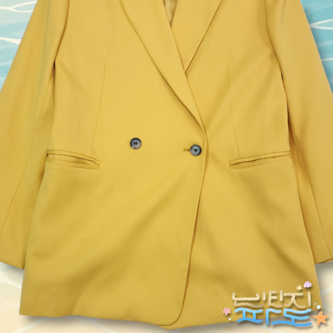 42 100 COS 코스 더블버튼 블레이저 자켓 상품이미지3