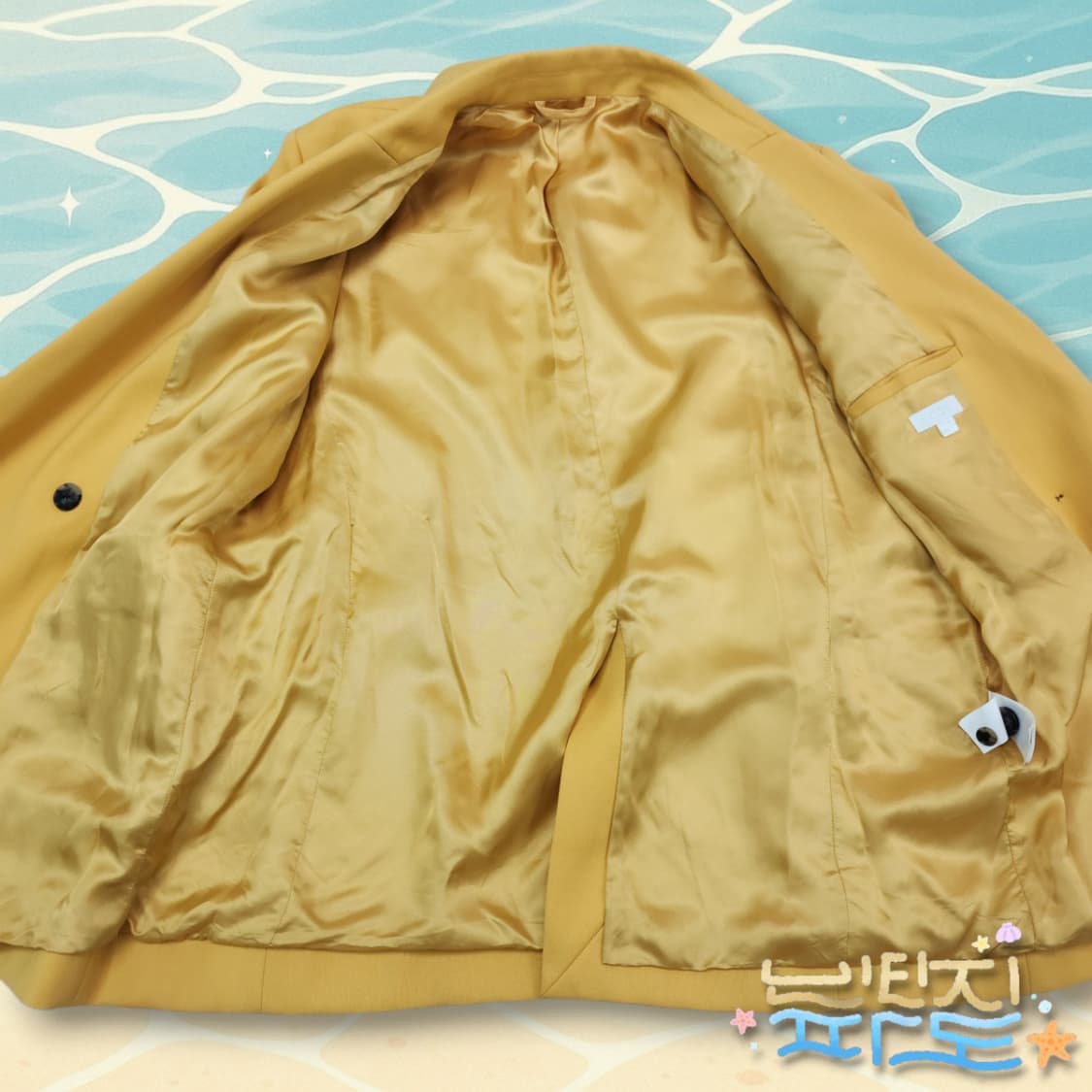 42 100 COS 코스 더블버튼 블레이저 자켓 상품이미지9