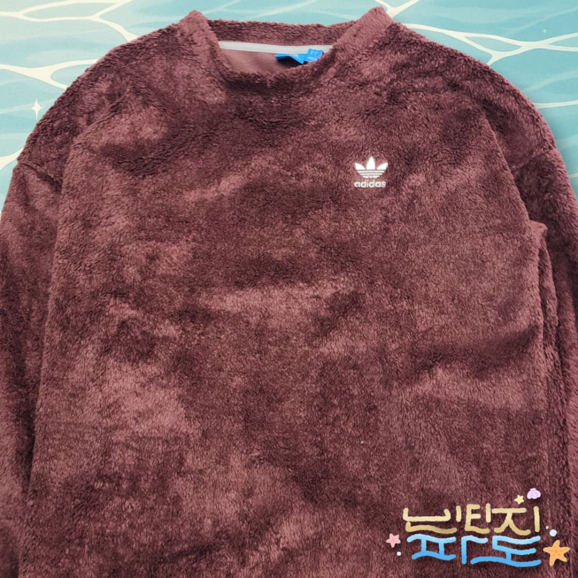 L 아디다스 크루테디 보아 맨투맨 상품이미지2