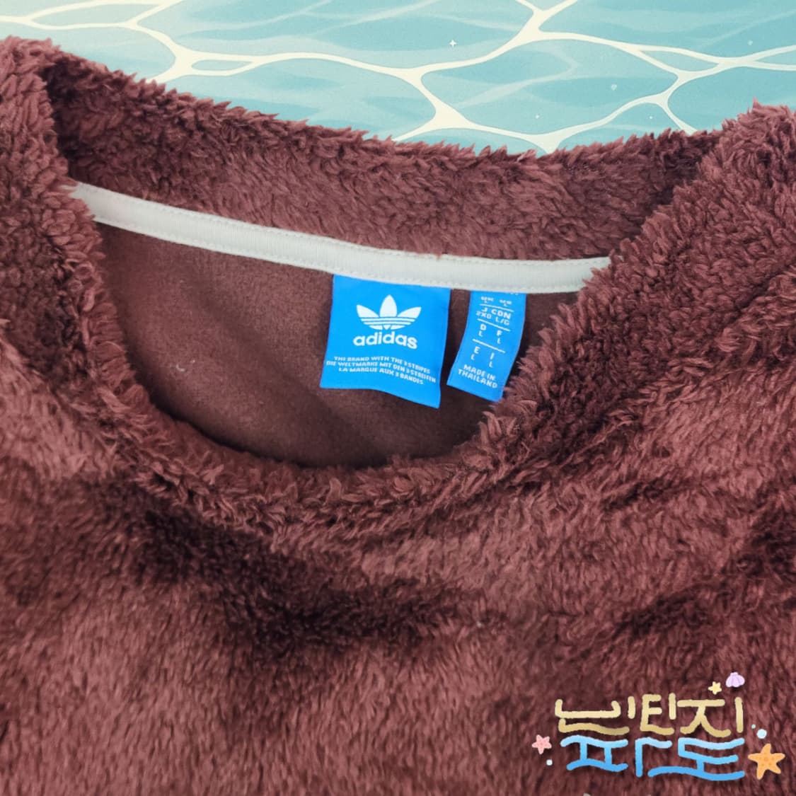 L 아디다스 크루테디 보아 맨투맨 상품이미지4