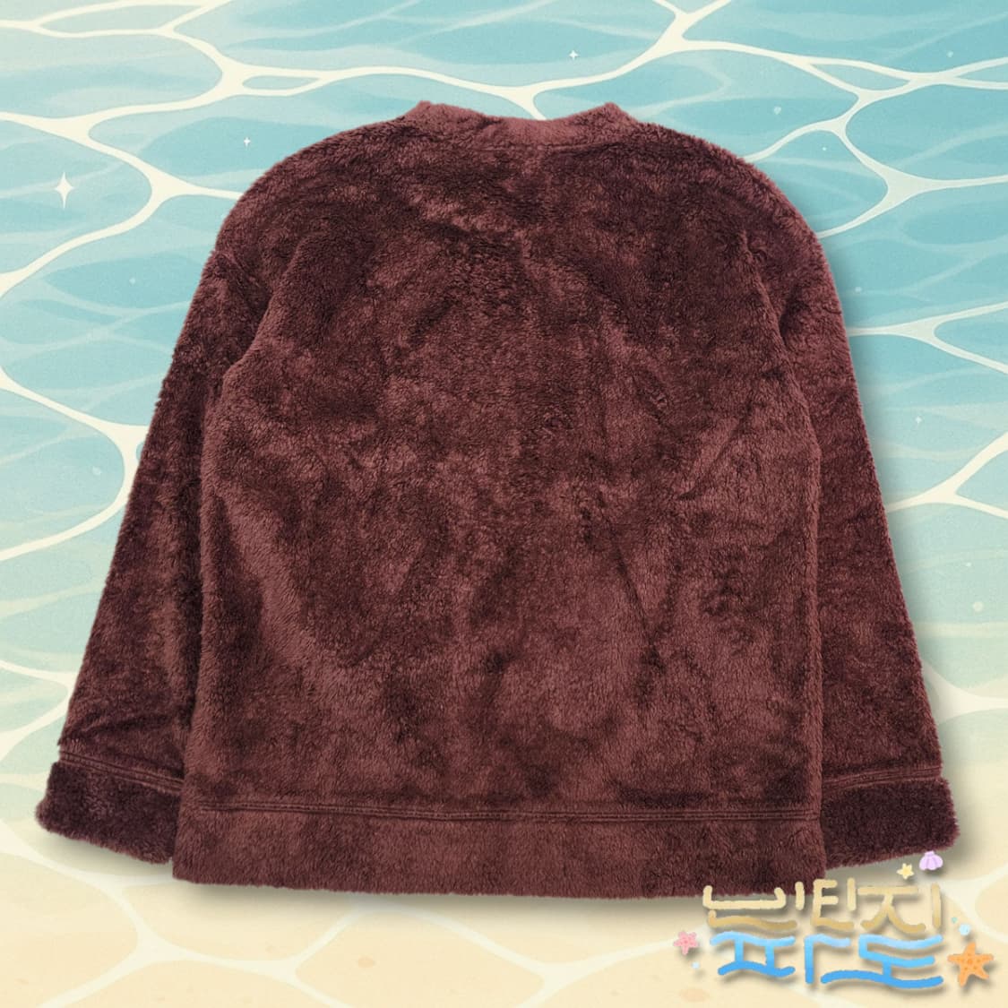 L 아디다스 크루테디 보아 맨투맨 상품이미지5