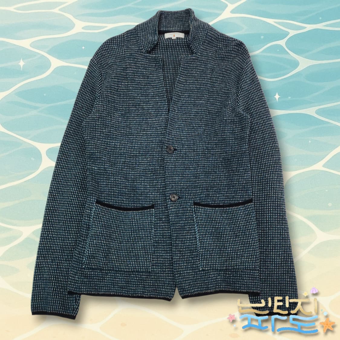 36 커스텀멜로우 니트 가디건 자켓 상품이미지1