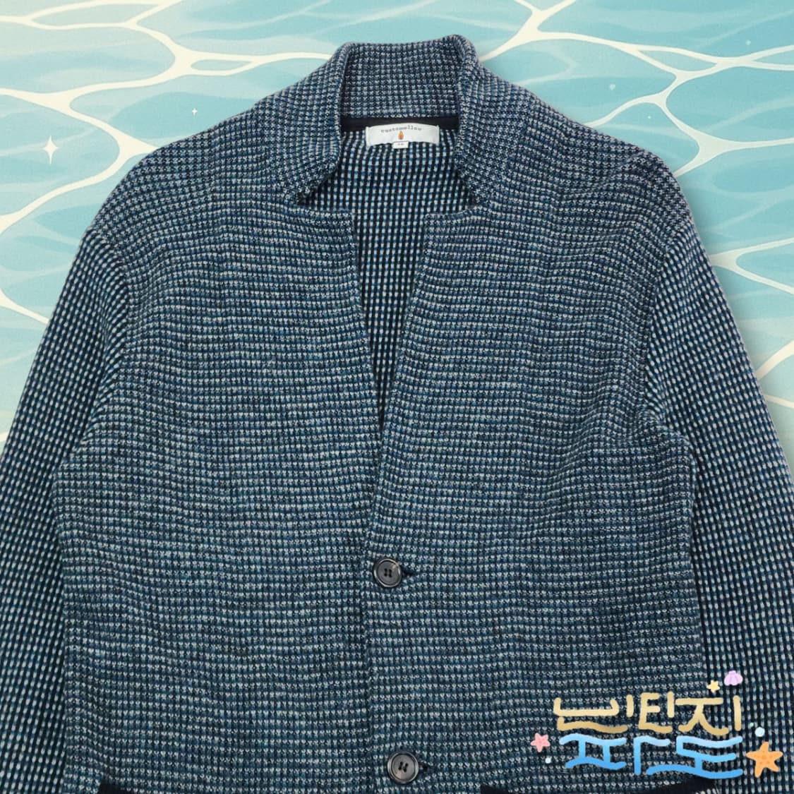 36 커스텀멜로우 니트 가디건 자켓 상품이미지2