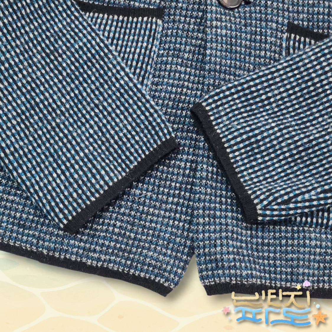 36 커스텀멜로우 니트 가디건 자켓 상품이미지4