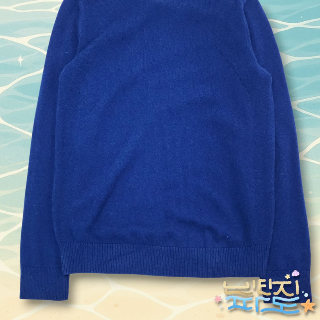 100 한섬 타임옴므 TIME 퓨어 캐시미어 니트 상품이미지2